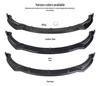 Tesla Model 3 Three-Section Injection Molded Front Lip Body Kit