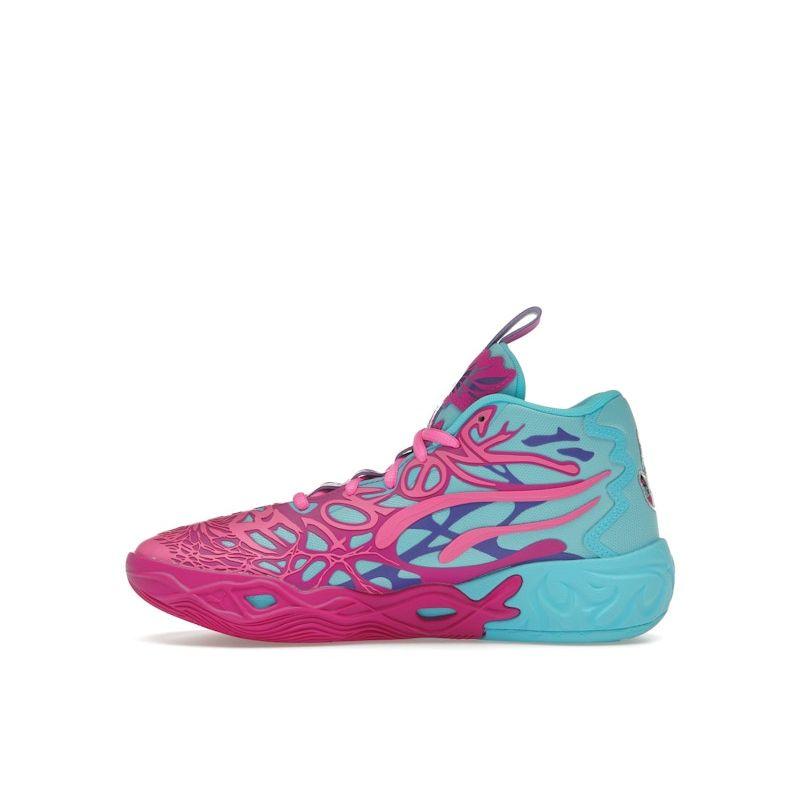 Puma MB.04 Jr Iridescent Kids Sneakers Pink Deep-Orchid Poison-Pink 310838-01