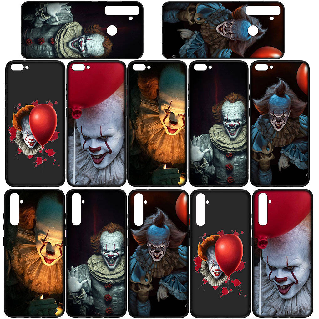 For Samsung Galaxy S25 S24 S23 S22 S20 S21 Ultra FE Plus A17 A37 A57 A56 A55 A06 A16 A15 A36 A26 A35 A05 A25 A54 A34 S10 Phone Case Pennywise It Cover