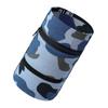 Fabric Armband Fitness Running Camo Blue