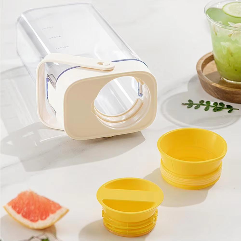 Transparent Coffee Cold Brew Pot Plastic Tea Pitcher Water Bottle Water Jug  Office