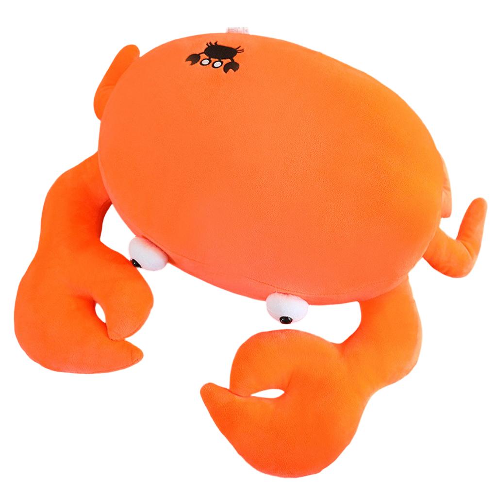 Realistic Crab Plush Pillow Toy, Crayfish Doll, Home Decor Cushion, And Comforting Stuffed Animal