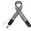 Kikutani KSTR-303 Guitar/Bass Strap, 50mm Wide, 950-1,620mm