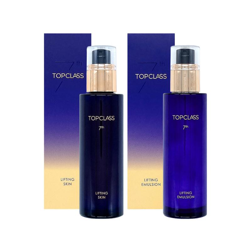 [Charmzone] Top Class Lifting 2 Set 7th Generation Skin 100ml & Lotion 100ml Set