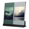Retro Industrial Acrylic Storage Rack For Vinyls Records And CDs Multipurpose Shelf With Artistic Display Function