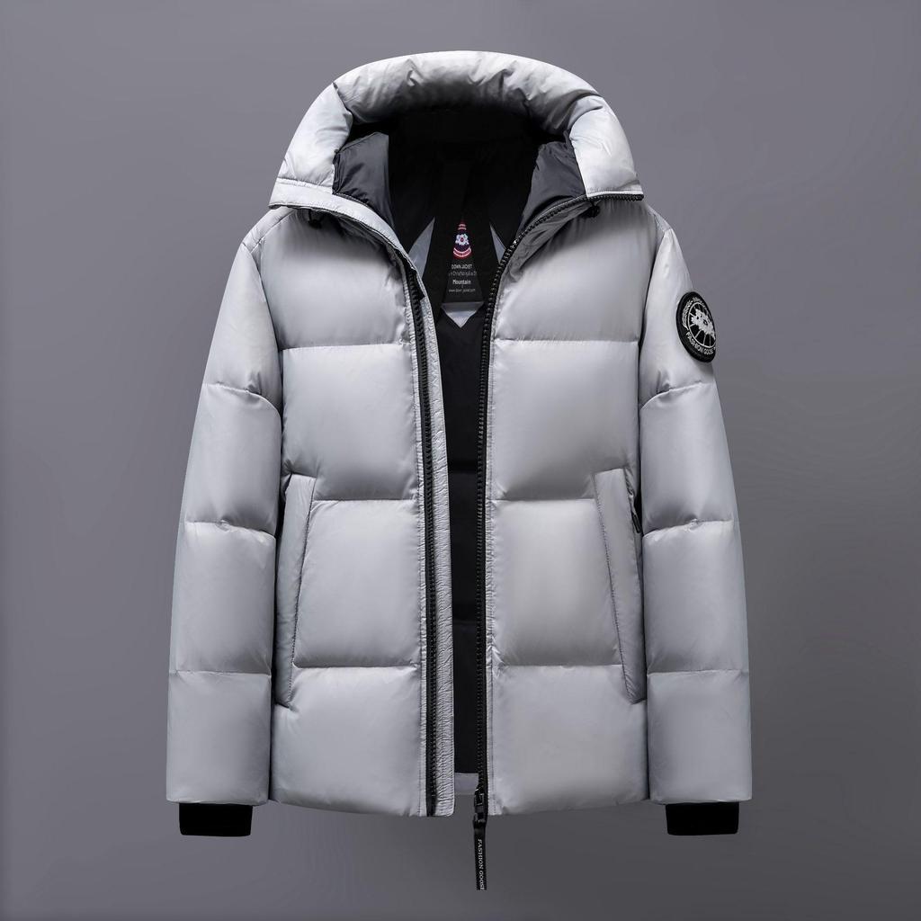 2025 Winter Unisex Casual Loose Down Jacket for Couples - Versatile and Fashionable Outerwear