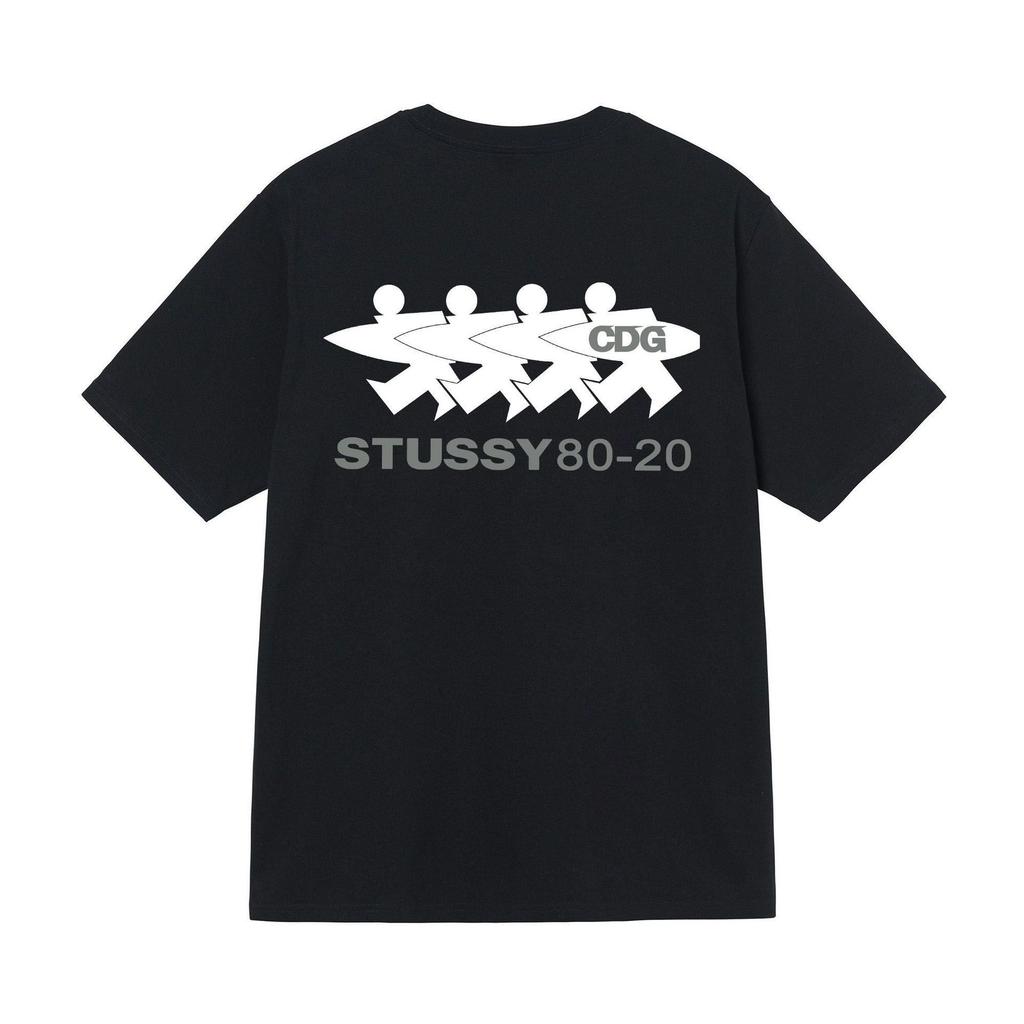 Stu 2025 New Men's and Women's Short-sleeved T-shirt Summer Men's Loose 230g Heavy High-quality T-shirt