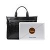 SCHWARZETIENNE Men's Genuine Leather Business Briefcase