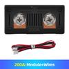 Newest 0-300V Shunt Bulit-In DC Digital Battery Tester Bidirectional Ammeter Voltmeter Power Energy Watt Meter