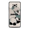 Baby Panda Phone Case Cover  for Xiaomi Poco F7 Ultra F6 F5 F4 F3 X6 X5 X4 X3 NFC C51 C55 M4 GT 5G Soft TPU Shell Fundas Capas