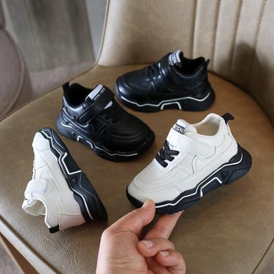 Boys' Sneakers Spring and Autumn Children's Baby Sneakers Girls' Dad Shoes Children's Net Shoes 1-6 Years Old 3 Board Shoes Trendy Children