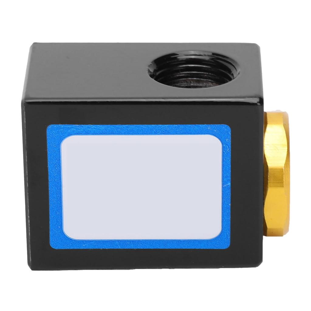 G38 Zawór Wydechowy Szybkozłączka Ciśnieniowa Stop Pneumatyczne Mechaniczne Akcesorium QE?03