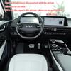 For Kia EV6 2022 2023 Car Accessories 12.3-Inch Screen Phone Holder Mount Cover Automobile Trim