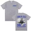 HUMBE DUEÑO DEL CIELO 2026 New Album T Shirts Mens Clothing Fashion High Street Tshirts Summer Classic Short Sleeve Tshirt