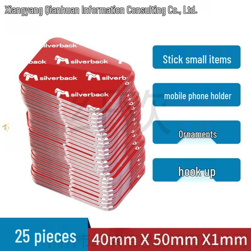 Ev, Araba veya Ofis Kullanımı İçin Güçlü Cırt Cırtlı, Yüksek Viskoziteli Nano Şeffaf Çift Taraflı Bant