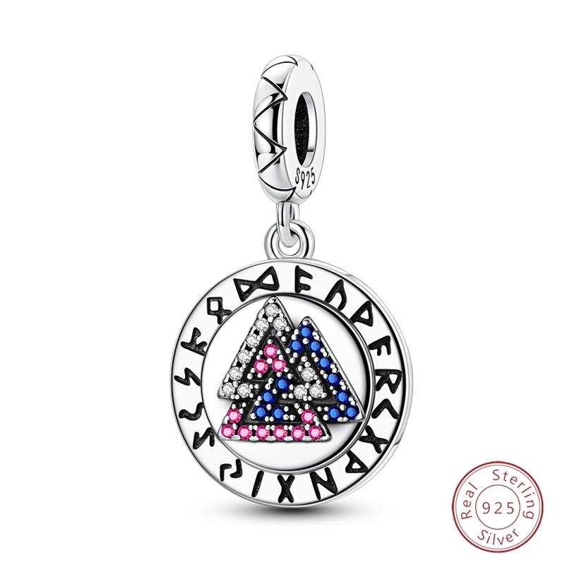 Sweety Copper Cake Poodle Crown Flowers Lover Luminous Charms Beads Fit 3Mm Bracelets Diy Fine Jewelry Making