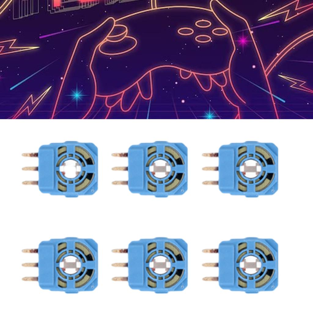 1/5/10Pcs 3D Analog Joystick Potentiometer Drift Fix PCB for PS5 Replacement Trim Pot Resistor Thumbstick Module Sensor