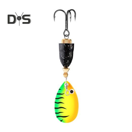 

1/5 шт. 9 см/10 г рыболовная блесна с тройным крючком металлический спиннинг блестки дальний заброс красочная блесна приманка оснастка для соленой воды пресноводная рыбалка E