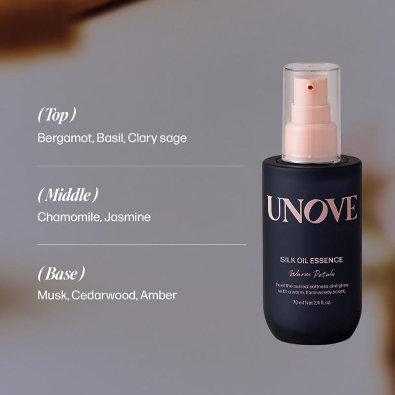[UNOVE] Эссенция шелкового масла 70 мл Warm Petal