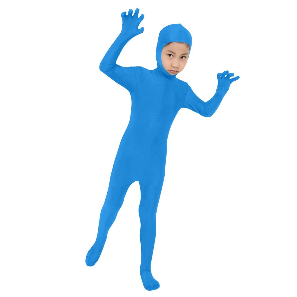 Suit Cosplay Leotard Full Bodysuits Green Screen Suit Costumes