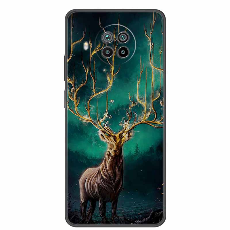 For Xiaomi Mi 10T Lite Case Marble Soft Silicone Back Case for Xiaomi Mi10T Lite 5G Phone Cover for Xiaomi Mi 10T Pro 10 T Coque