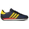 adidas Country OG Nacht Indigo Gelb Herren Sneaker Blau Hellrot ID2958