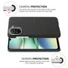 For Xiaomi Redmi A5 4G (171.7mm) Phone Case Cloth Texture Anti-Scratch Protective PC Back Cover