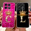 Für Xiaomi 14T Pro 5G Hülle Silikon Weiches TPU Fundas Mode Buchstaben Handyhülle Für Xiaomi Mi14T14T 14 T Pro Hüllen Coque
