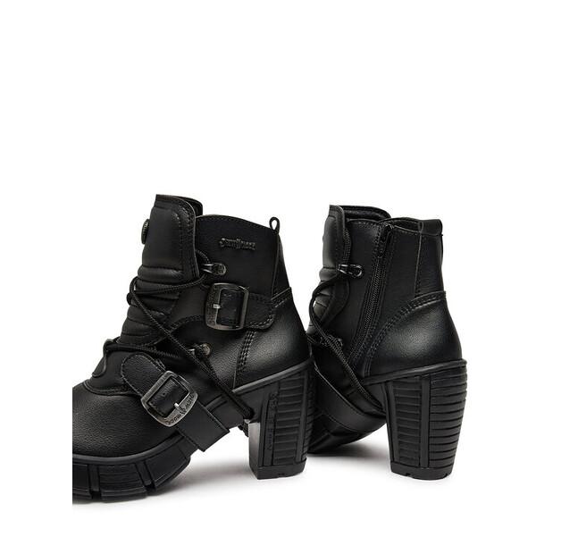 Ankle Boots NEW ROCK M-TRCASCO004-V2 Black