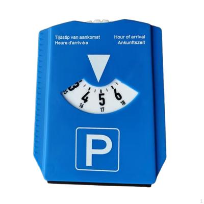 Parkovací disk do auta Zobrazení času příjezdu Všestranný zimní nástroj pro nákladní auto Praktický Pohodlný