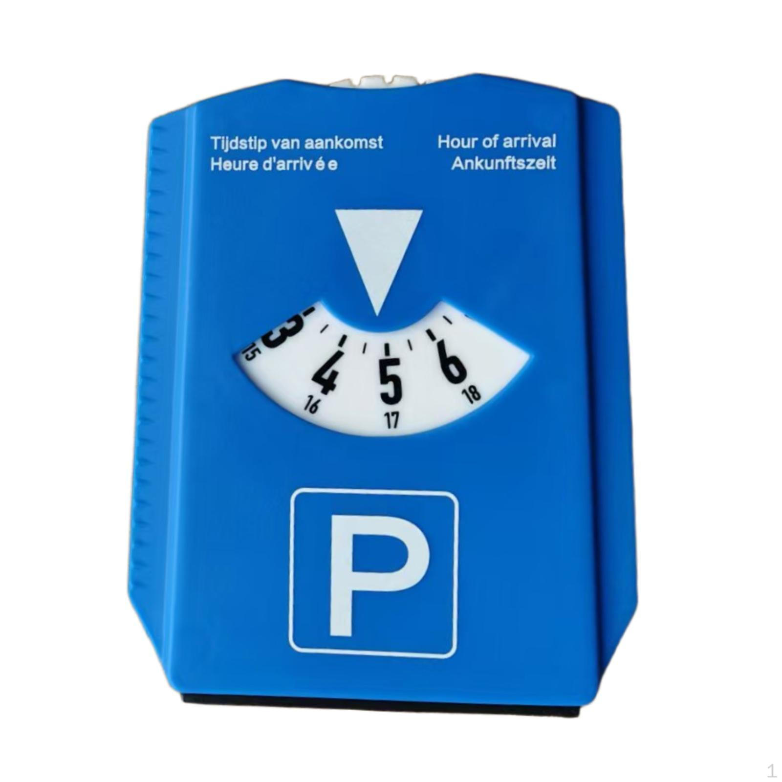 

Диск для парковки автомобиля с отображением времени прибытия Универсальный зимний инструмент для грузовика Практичный Удобный