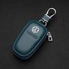 Organizador de Bolsillo para Llavero de Coche de Cuero para Volkswagen VW Golf GTI Passat Touareg Tiguan Sharan Vento Accesorios de Almacenamiento de Llaves