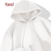 VANCL Men's Loose Fit Heavyweight Hooded Sweatshirt
