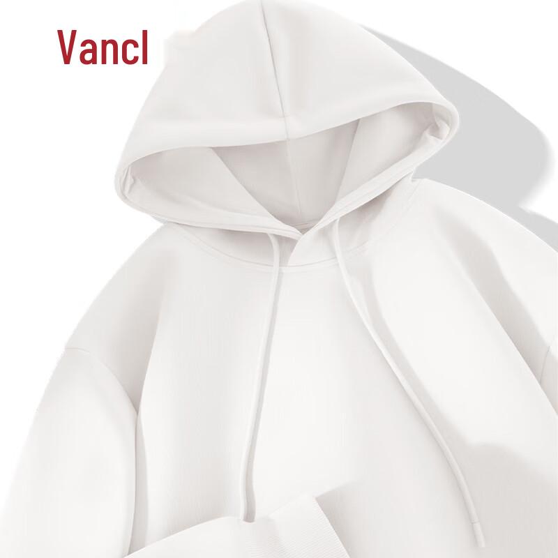 VANCL Men's Loose Fit Heavyweight Hooded Sweatshirt