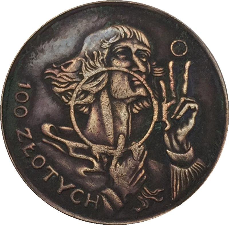 

Новые памятные монеты Польши 1925 года as the picture