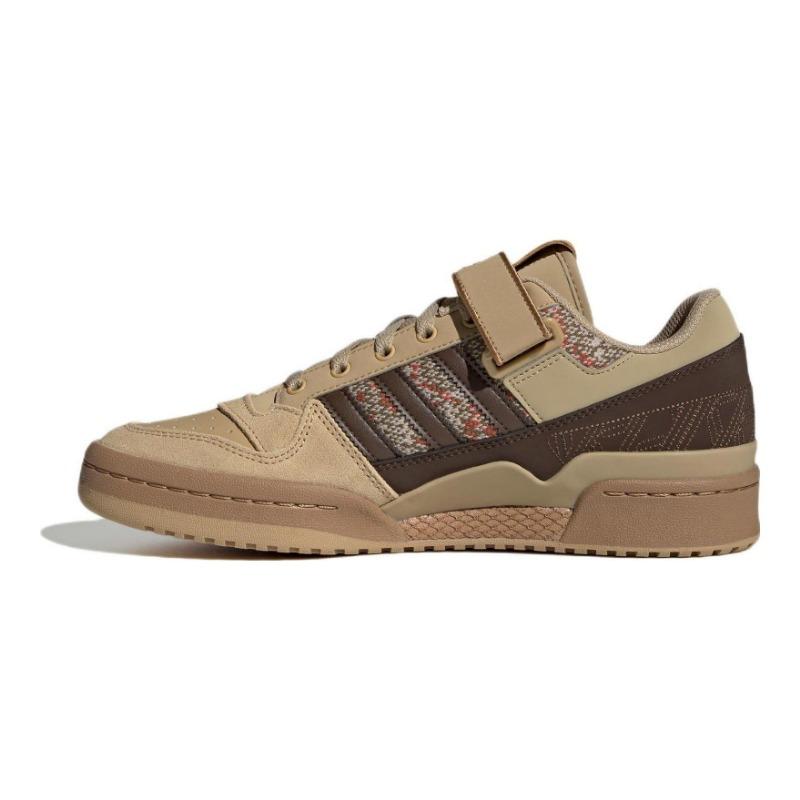 adidas Originals Forum Low Skate Shoes Unisex Brown HQ4605 EU 36