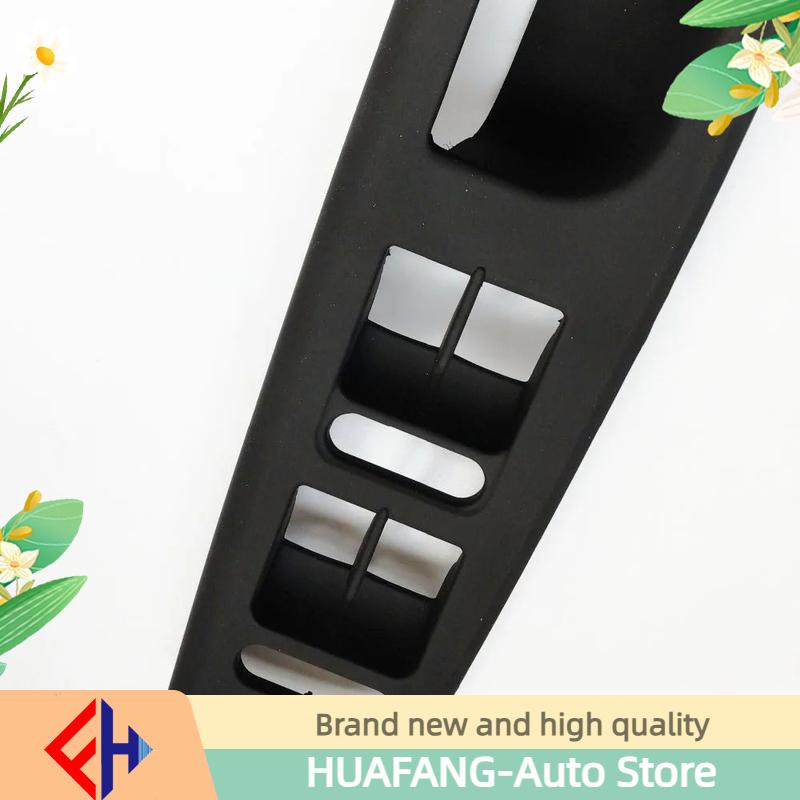 Original 3b1867171 E 3b0867175 Car Interior Black Or Peach Wood Color Door Handle Lifter Switch Bracket Base Caps For Passat B5