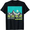 Grand Teton Vintage Retro T-Shirt