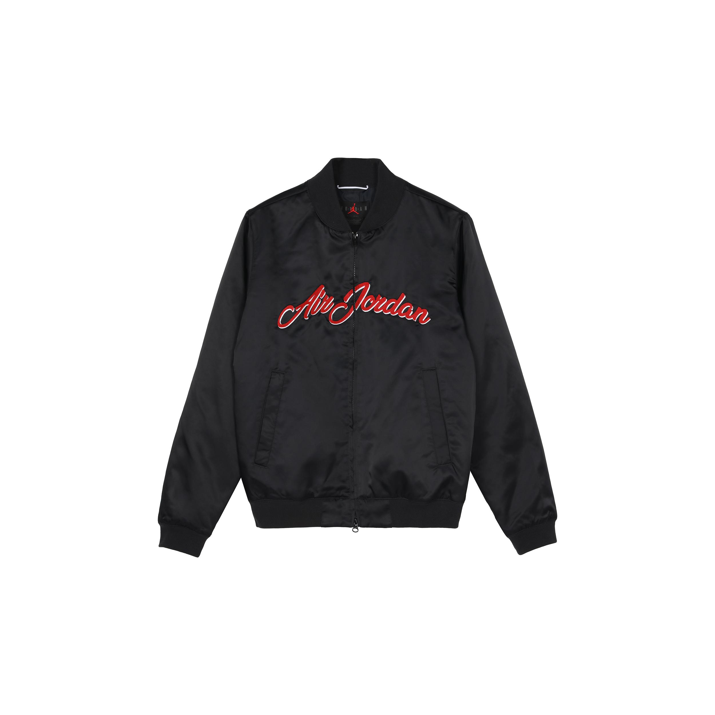 Jordan Baseball Jacket Men s Black CD5760-010 S