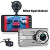 4K High-Definition-Fahrtenrekorder WIFI Drahtlose Mobiltelefonverbindung Auto Dual Lens 4-Zoll-Recorder