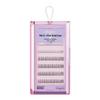 Menghela Big Eye Natural Curled False Lashes - Thin Stem Single Cluster for Lengthening