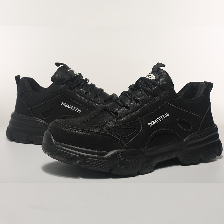 Safety Shoes Men Steel Toe Work Shoes Anti-smash Anti-puncture Indestructible Shoes Protective Boots Industrial Shoes