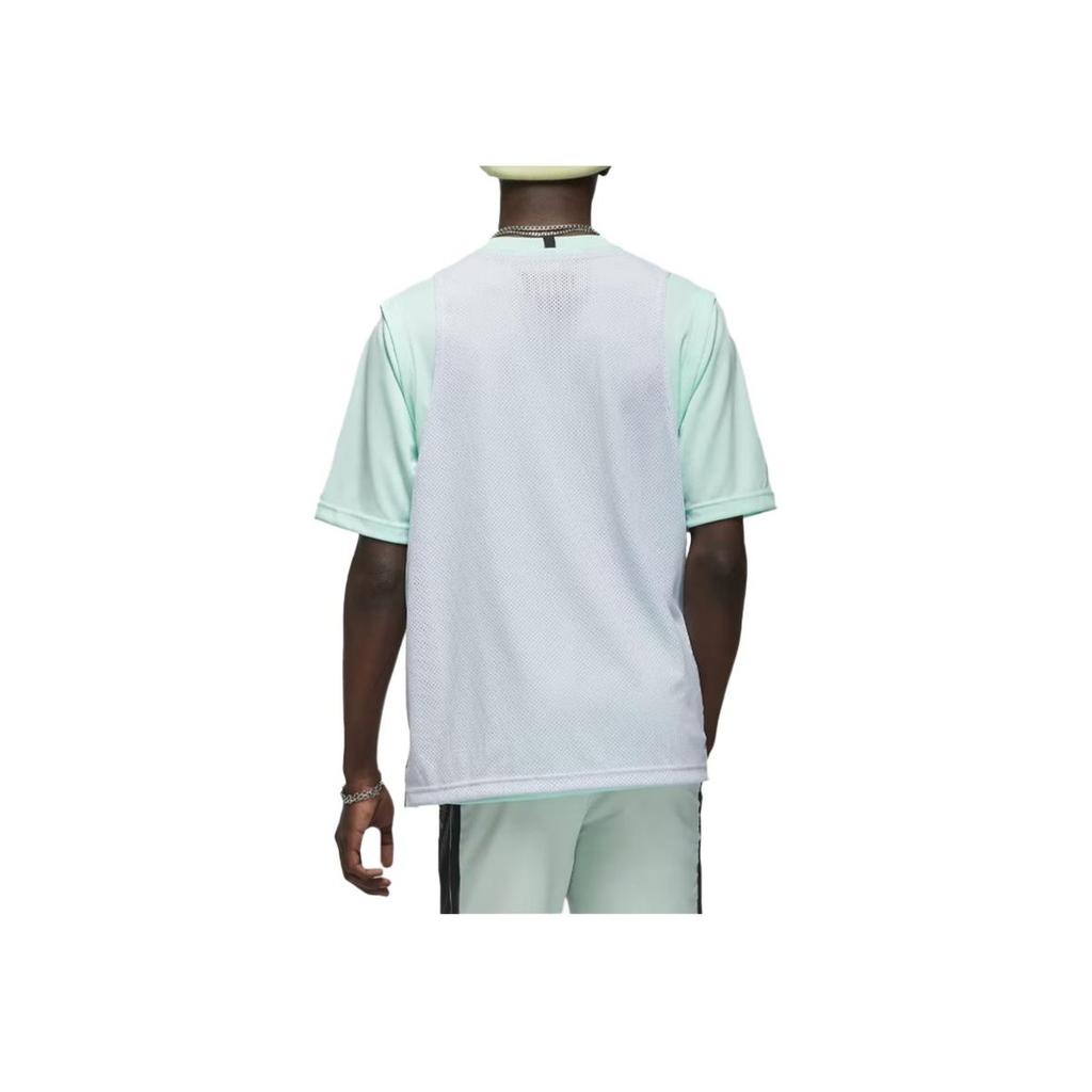 Jordan Sport Logo Solid Color Sleeveless Round Neck Vest Men Tops Light-Green DM1831-379