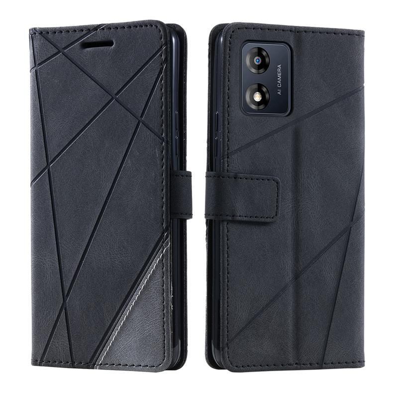 E13 Case on For Coque Motorola Moto E13 Cover Luxury Flip Wallet Leather Case for Funda Motorola E13 MotoE13 E 13 Phone Cases