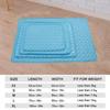 5 Sizes Cool Ice Silk Moisture-proof Cold Bed Mattress Pet Cooling Mat Dog Cat Sleeping Pad