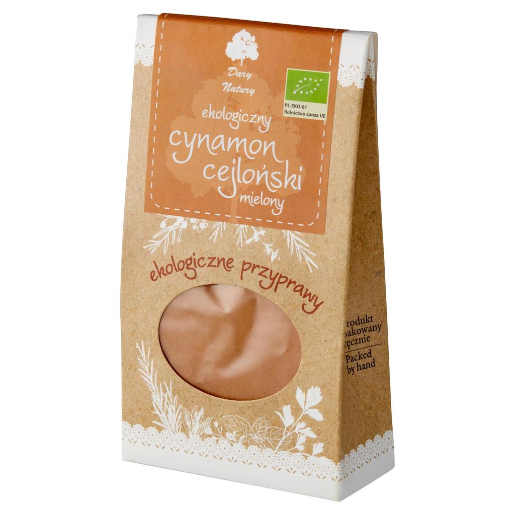 Dary Natury Ceylon Cinnamon Ground Organic 50 g