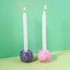 Pig Candle Base Gypsum Mould Candle Holder Mold Animal Shape Desktop Ornament Making Mould Practical Jewelry Tool