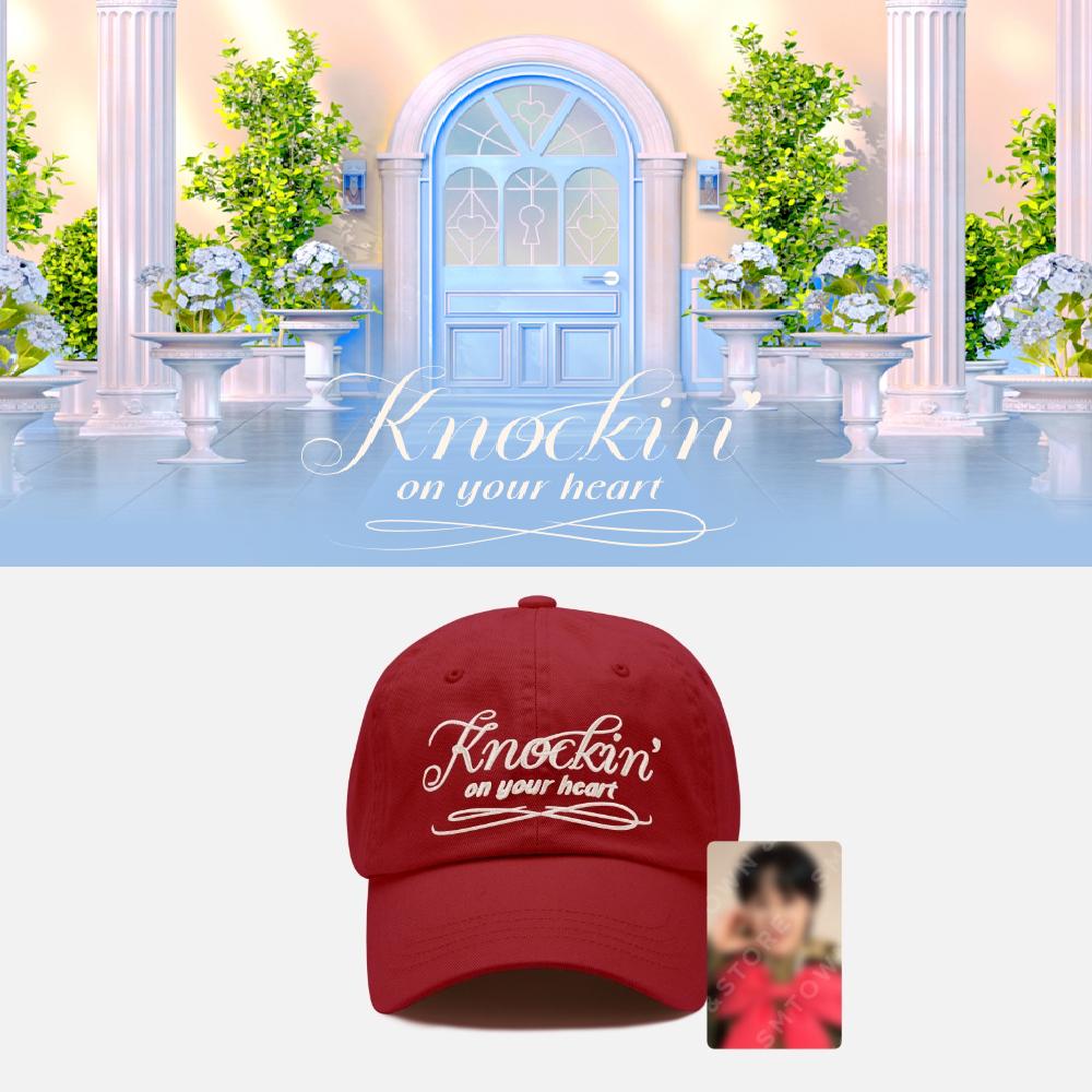 

Оформите предзаказ бейсбольную кепку KNOCKIN ON YOUR HEART TVXQ! вер.