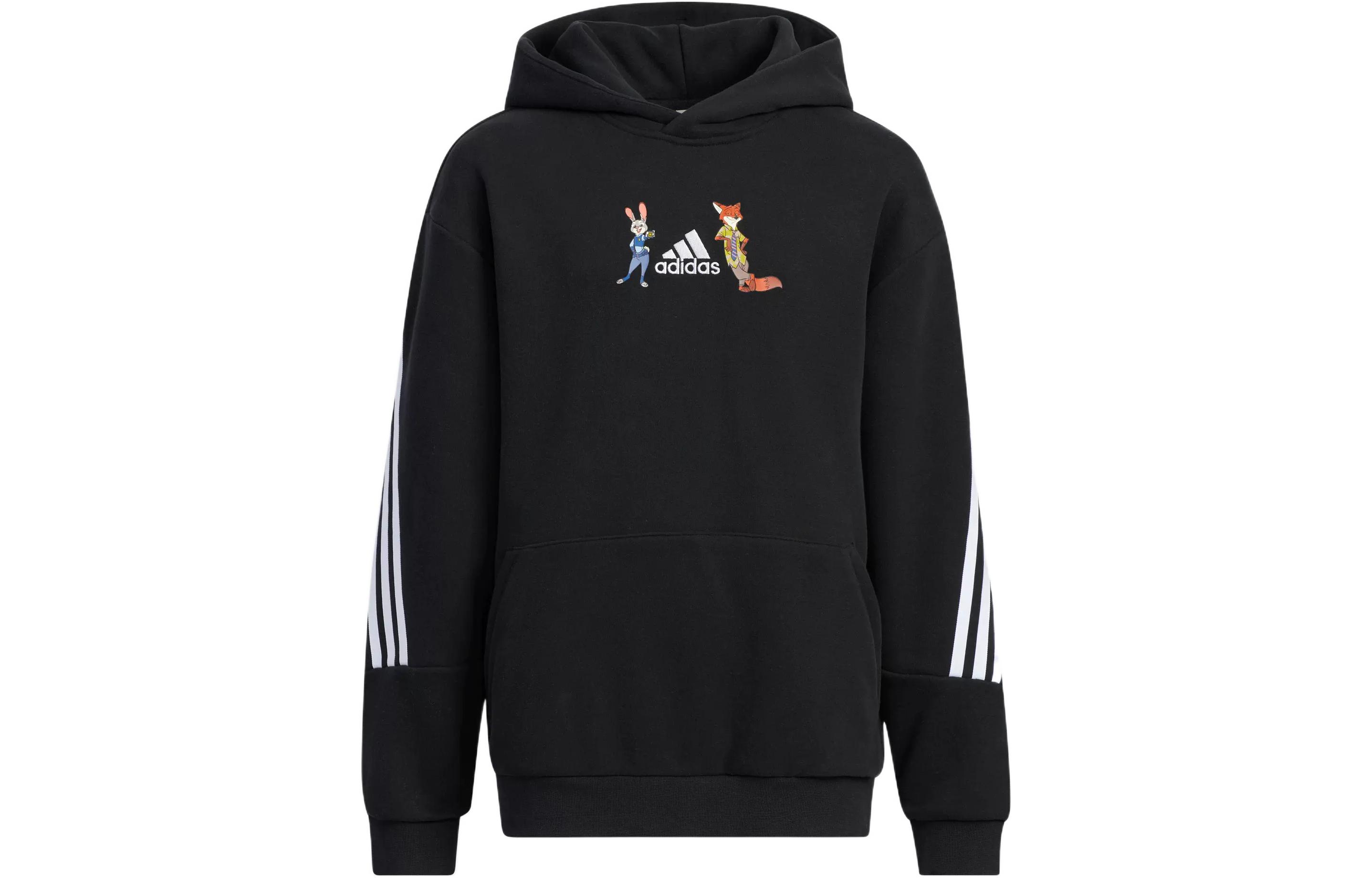Adidas x Disney Sweatshirt Black Kids IB7746 152
