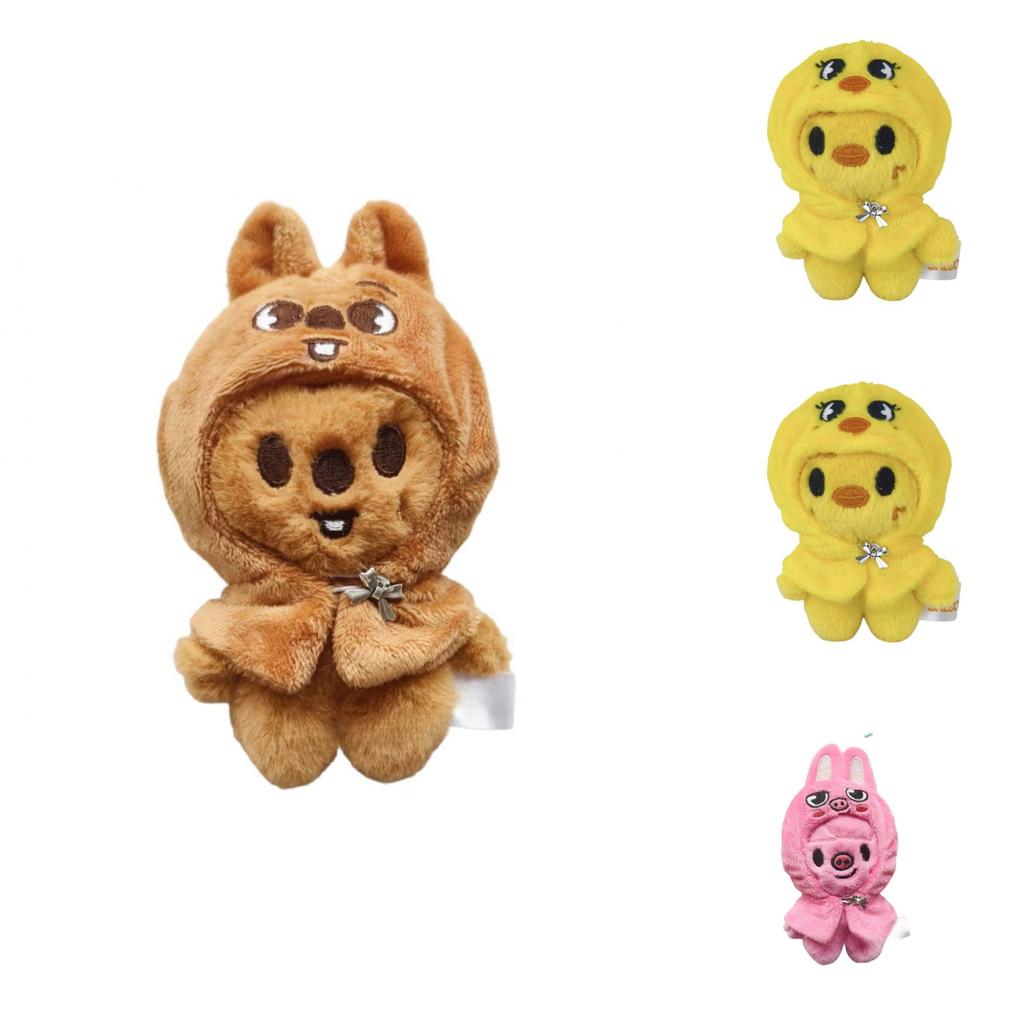 Skzoo 10cm Plush Keychain With Animal Design For Collectors And Fans